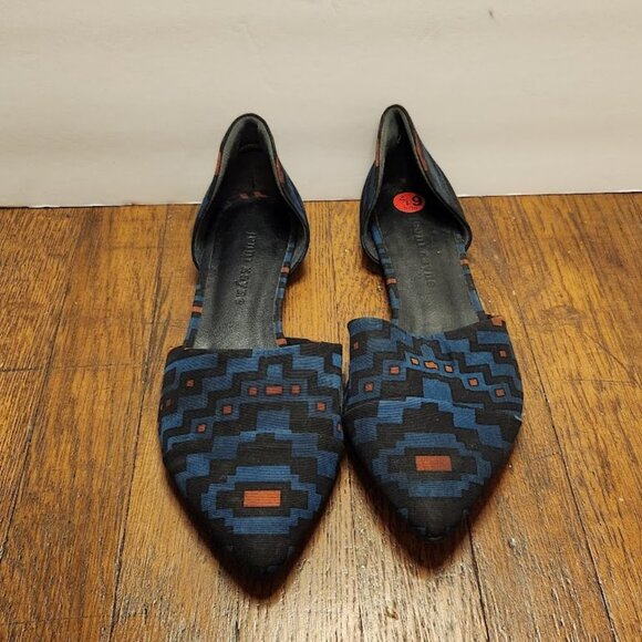 Jenni Kayne D'orsay Ikat Flat - Picture 4 of 11